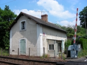 Maison de garde-barrière, le Rocher (Bruz)