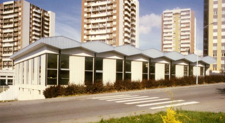 Piscine de Kerhallet, 1 rue du Maine (Brest)