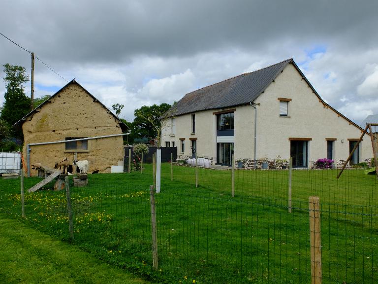 Ferme, lieu-dit le Chêne Marie (Cintré)