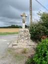 Croix de chemin, près de Nestellic (Plouhinec-56)