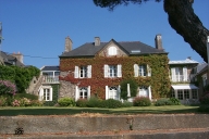 Maison de villégiature, rue des Rimains ; 1 rue des Fours à chaux, la Broustière (Cancale)