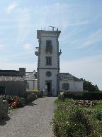 Sémaphore, actuellement centre d'interprétation (île-Molène)