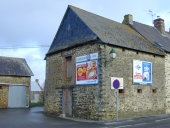 Étable à vaches, le Haut du Bourg (Torcé)