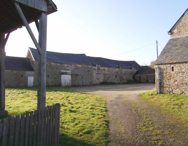 Ferme, la Basse-Mettrie (Trégon fusionnée en Beaussais-sur-Mer en 2017)