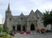 Eglise paroissiale Saint-Efflam, place de Eglise (Plestin-les-Grèves)