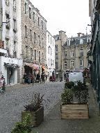 Rue Thomas de Closmadeuc, ancienne rue du Marché-au-Seigle (Vannes)