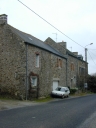 Alignement de maisons, la Ville ès Huriaux (Pleurtuit)