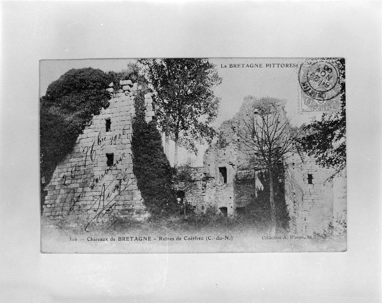 Château fort de Coat Frec (Ploubezre)