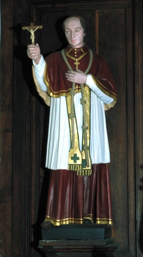 Statue : Saint Louis-Marie Grignon de Montfort (?)