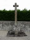 Croix de cimetière, La Rabine aux Fouteaux (Saint-Germain-sur-Ille)