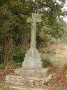 Croix monumentale, près de Remdon (Saint-Ganton)