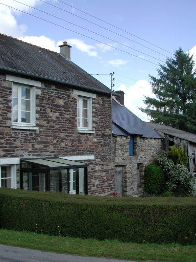 Ferme, actuellement maison, le Bout des Tenues (Paimpont)
