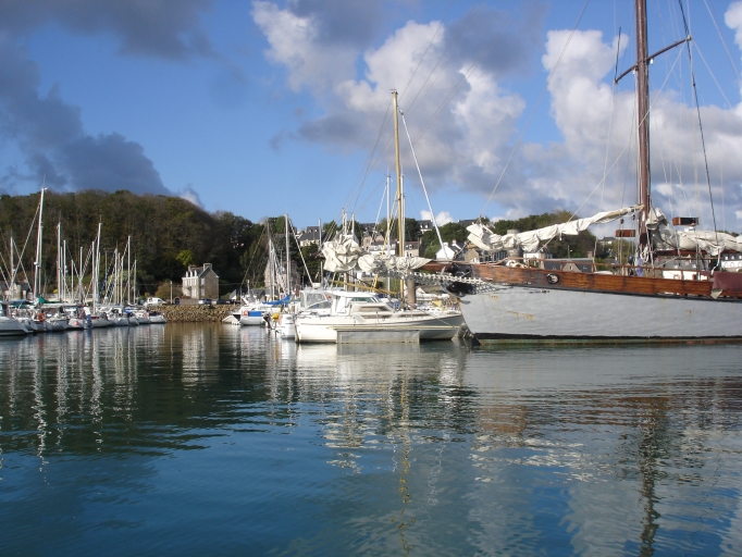 Port de Lézardrieux