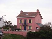 Maison rose, chemin du Phare, Doëlan (Clohars-Carnoët)