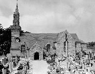 Église paroissiale Sainte-Édiltrude, Santes-Ventroc (Tréflez)
