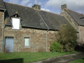 Maison dite logis double, la Barre (Lourmais)