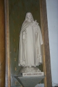 Statue : sainte Thérèse de l'Enfant Jésus