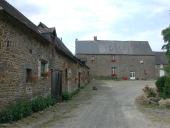 Manoir, actuellement ferme, la Reinais (Combourg)