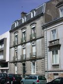 Hôtel particulier Normand, 24 avenue Saint-Symphorien (Vannes)