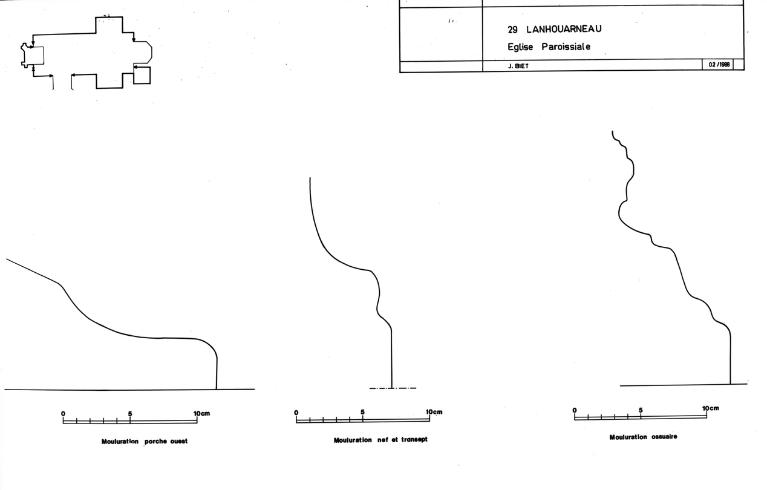Église paroissiale Saint-Hervé (Lanhouarneau)