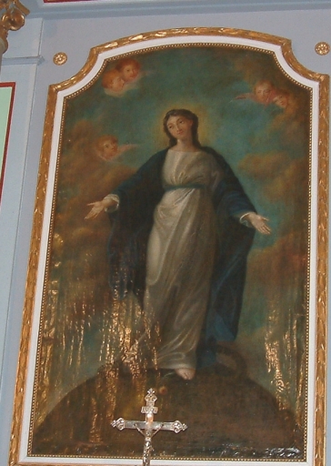Tableau : Immaculée Conception