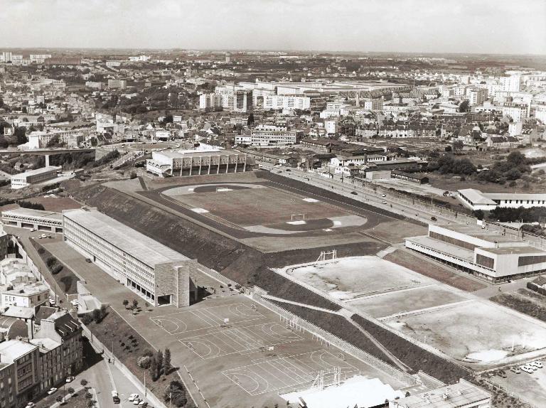 Gymnase Foch, avenue Foch (Brest)
