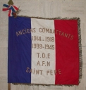 Drapeau des Anciens Combattants