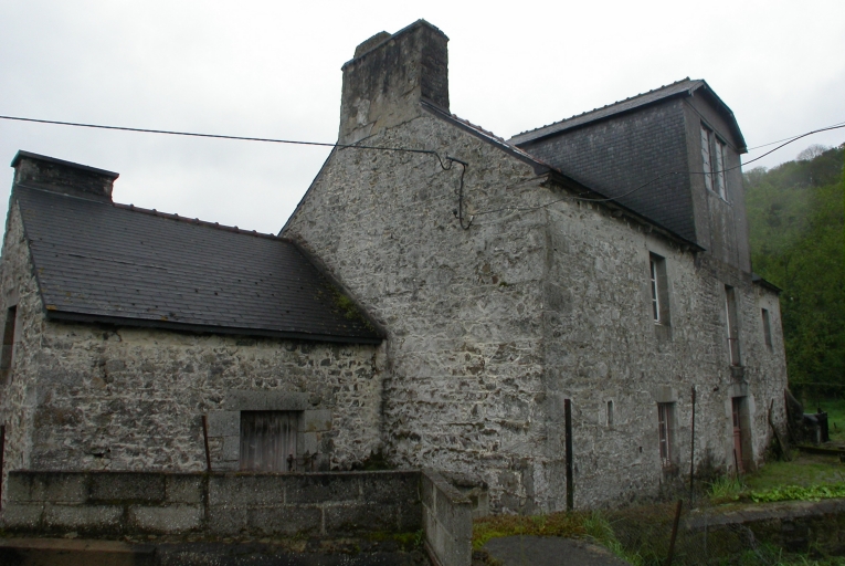 Moulin à farine de Maréchal, la Mine (Plérin-sur-Mer)