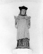 Statue : Saint Yves de Tréguier, église paroissiale Sainte-Édiltrude (Tréflez)