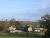 Ferme, la Haute Rivière (Le Pertre)