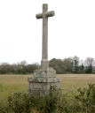 Croix de chemin, la Petite Ville-Josselin, rue de la Mare Bourdet (Erquy)