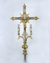 Croix de procession, hampe de procession 1