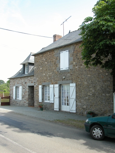 Maison, la Coutancière (Saint-Aubin-d'Aubigné)