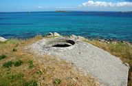 Bunker - poste d’observation et de tir dit "Tobruk-Stand", Penn ar C'hleguer (Île-de-Batz)