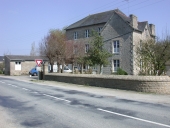 Moulin à farine dit Moulin Neuf, actuellement maison, 1 rue des Pins (Plélan-le-Petit)