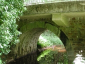 Pont routier, le Pont de la Lande (Paimpont)