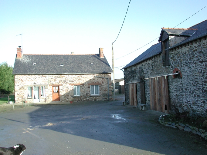Ferme, la Chedevinière (Etrelles)