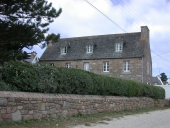 Maison dite Ker Didreuz, 1 quai de Sainte-Anne (Trégastel)