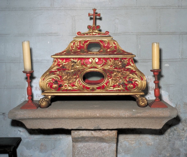 Reliquaire dit "châsse de saint Maurice"