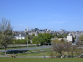 Village et écarts sur la commune de Saint-Lunaire
