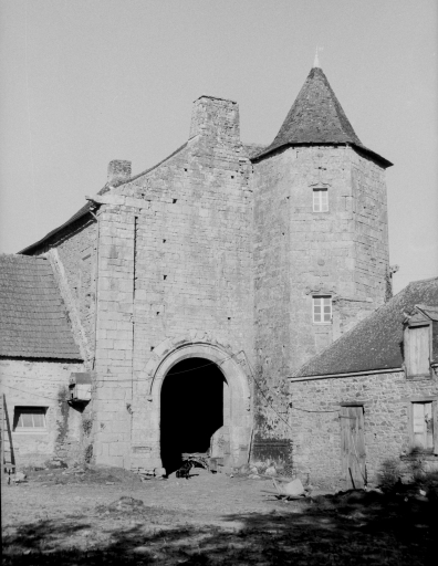 Manoir, le Val (Landévant)