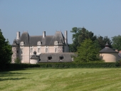 Château de la Glestière et ses deux fuies (Pacé)