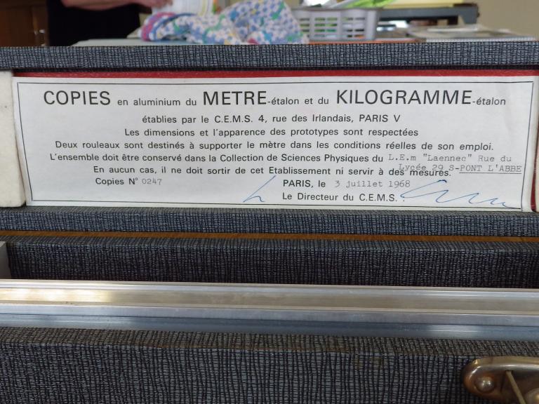 Collections pédagogiques du Lycée René Laënnec, 61 Rue du Lycée (Pont-L'Abbé)