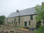 Ferme, actuellement maison, l'Hyderho (Paimpont)