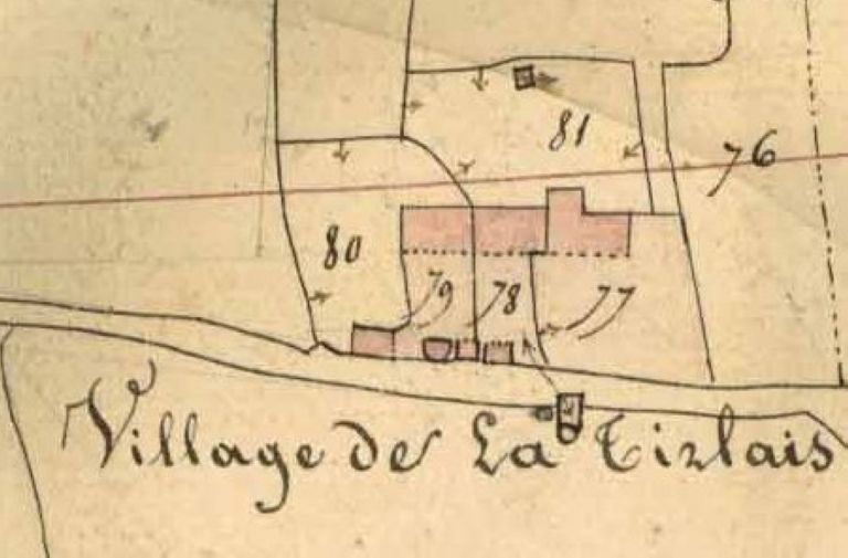 Écart, la Tirlais (Vignoc)