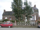 Maison, 71 rue de la Libération (Saint-Pierre-de-Plesguen fusionnée en Mesnil-Roc'h en 2019)