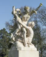 Oeuvres sculptées, Parc du Thabor (Rennes)