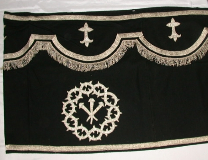 Tenture de catafalque