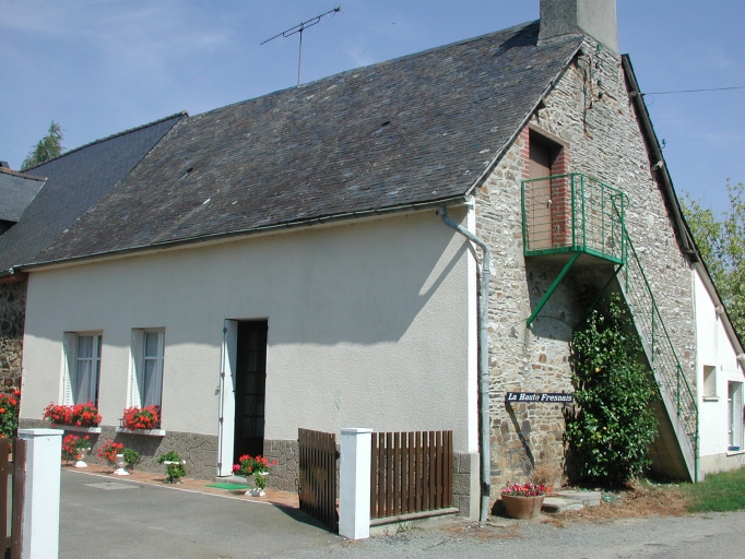 3ème ferme, la Haute Fresnais (Visseiche)