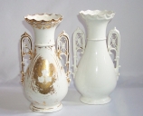 Paire 1 de vases d'autel